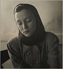 Consuelo Kanaga,[Untitled] (Woman in a Hood). Brooklyn Museum
