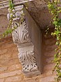 Mensola di un balcone presso Venezia