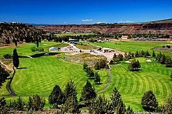 A golf course at Crooked River Ranch