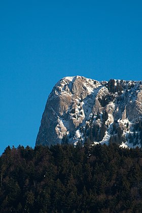 La dent du Bourgo.