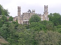 Dresden - Schloß Eckberg (Villa Souchay)