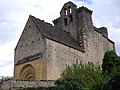 11th-century Église Saint-Pantaléon adjacent to the northern facade of the chateau