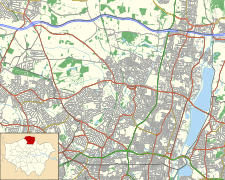 Highlands Hospital is located in London Borough of Enfield