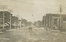 Main street, Waverly, Iowa 1900
