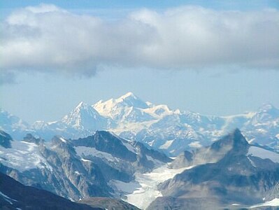 31. Mount Fairweather on the Alaska border is the highest summit of British Columbia.