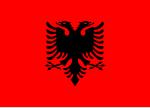 Albania state flag