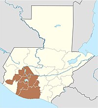 Panajachel is located in Guatemala