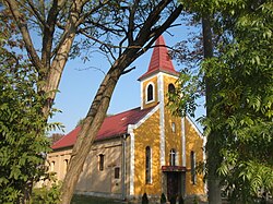 All Saints church, Lok