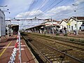 Gare de Brétigny.