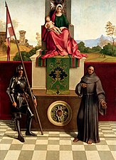 Pala di Castelfranco, de Giorgione (1505)[6]​