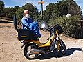 Guy Ceccaldi au col de la Croix.