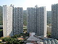 Trident 3 blocks in Heng On Estate, Ma On Shan. They are built in 1987.