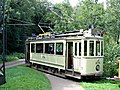 HAWA-Triebwagen 274 do sistema de transporte de Haia em 1921