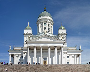 Helsinki Cathedral, by Alvesgaspar