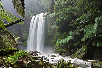 Chutes d’eau d’Hopetoun (État de Victoria, Australie). (définition réelle 1 400 × 933*)