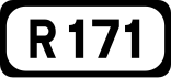 R171 road shield}}