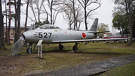 F-86F Воздушных сил самообороны Японии