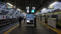 11、12號月台（山手線、京濱東北線） （2019年6月）