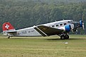 Die verunglückte Junkers Ju 52, Fotografie von 2005