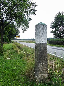 Wegweisersäule Johnsdorf