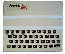 Jupiter Ace 4000