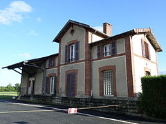 Gare de Caurel.