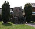 Kriegerdenkmal in Söby zu Ehren der Gefallenen der beiden Weltkriege