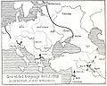 Total world-war situation Hebst 1918