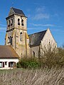 Église Saint-Lubin de La Chapelle-d'Aunainville