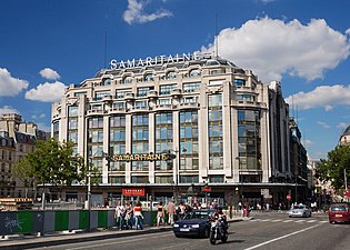 La Samaritaine, Paris, by Henri Sauvage, 1926–1928[242]