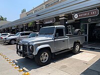 Land Rover Defender 110 2009