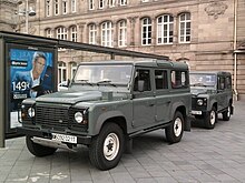 Defender 110 circulation