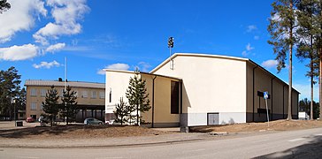 École de Sydän-Laukaa.