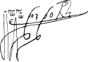 Leon Tomșa (Leon Vodă, Alion)'s signature