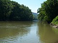 The Levisa Fork in Paintsville, Kentucky.