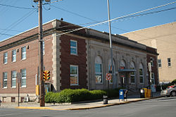 The Lewistown post office