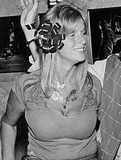 Linda McCartney in 1976