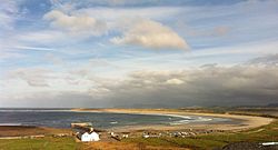 Machaire Rabhartaigh strand, October 2011