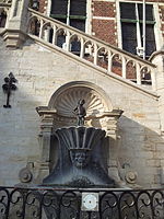 Le Manneke Pis de Grammont (Belgique)