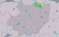 Location in the former Littenseradiel municipality