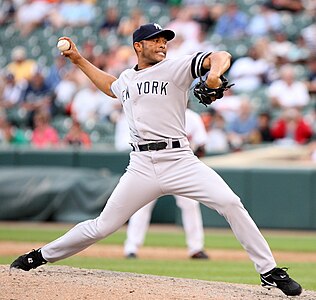 Mariano Rivera, by Keith Allison