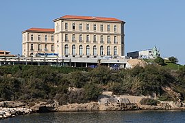 Vue depuis le Vieux-Port.