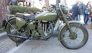 Here is another military model, in this case a Matchless G3/L