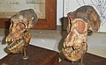 Mesopithecus pentelici skulls