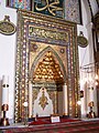 Mihrab niche of Bursa Grand Mosque