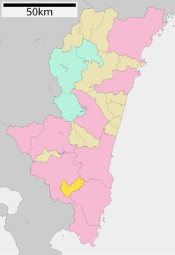 Location of Mimata