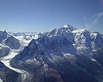 Snow-covered mountains