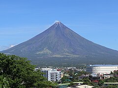 Mount Mayon view from Buraguis