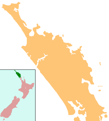 Battle of Puketutu is located in Northland Region