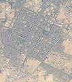 Nasr City, near Cairo, Egypt was built in the 1960s to a plan.